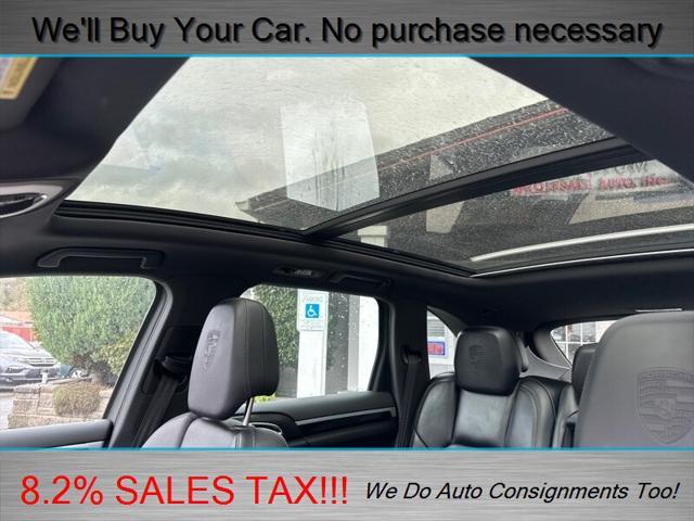 used 2017 Porsche Cayenne car, priced at $24,998