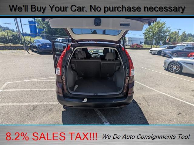 used 2012 Honda CR-V car, priced at $10,998