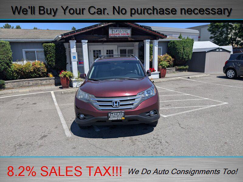 used 2012 Honda CR-V car, priced at $9,998