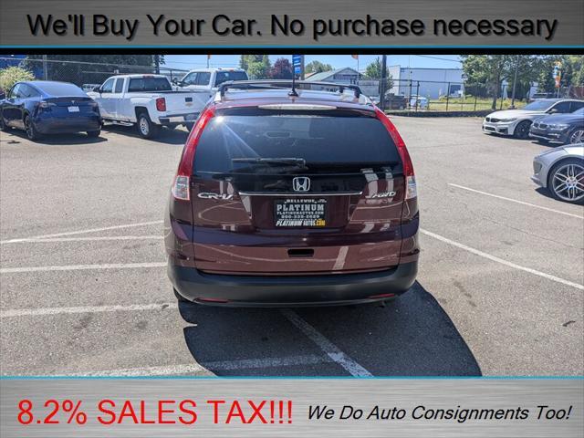 used 2012 Honda CR-V car, priced at $10,998