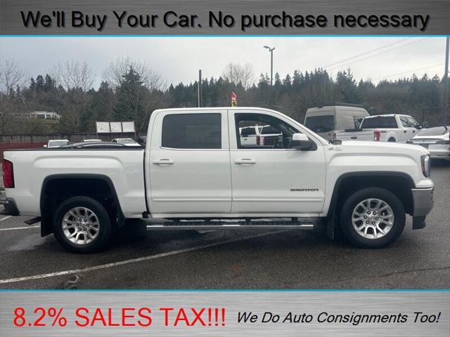 used 2018 GMC Sierra 1500 car, priced at $27,998