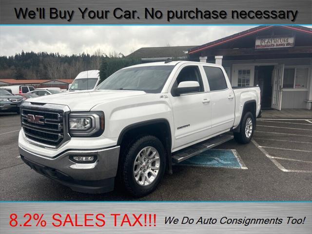 used 2018 GMC Sierra 1500 car, priced at $27,998