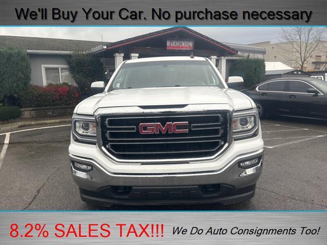 used 2018 GMC Sierra 1500 car, priced at $27,998