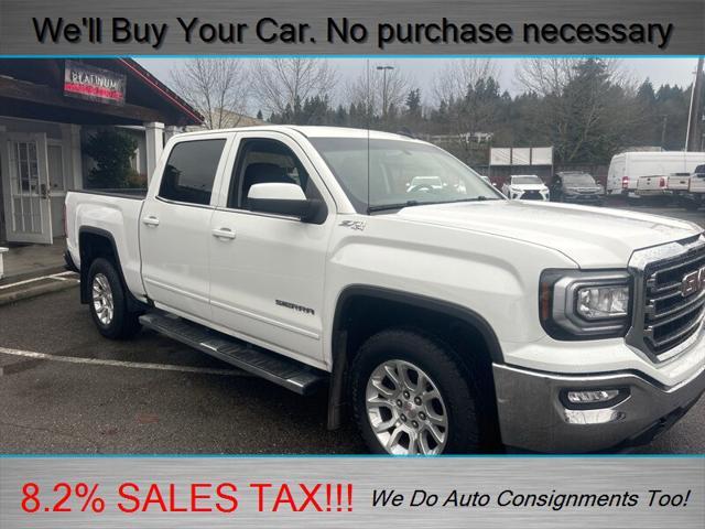 used 2018 GMC Sierra 1500 car, priced at $27,998