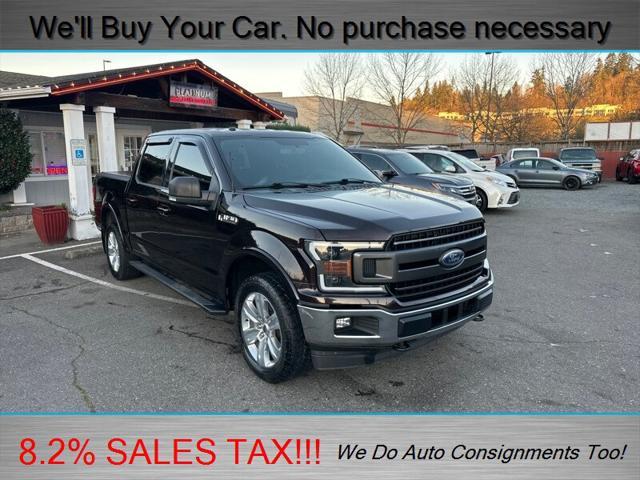 used 2018 Ford F-150 car, priced at $22,998