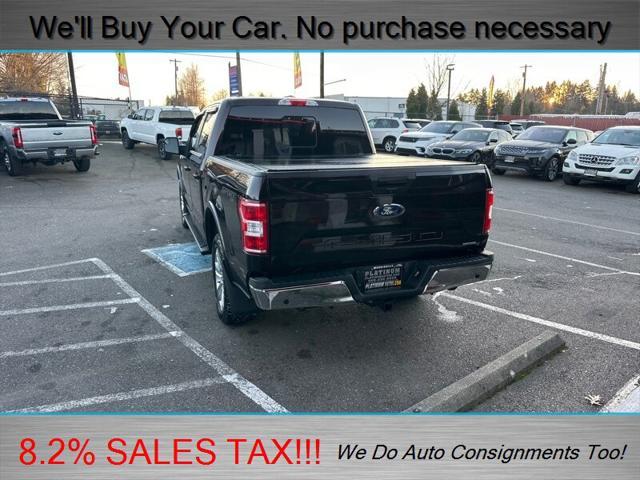 used 2018 Ford F-150 car, priced at $22,998