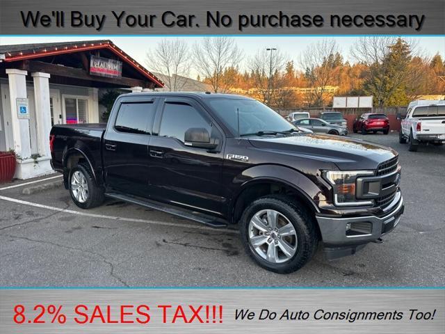 used 2018 Ford F-150 car, priced at $22,998