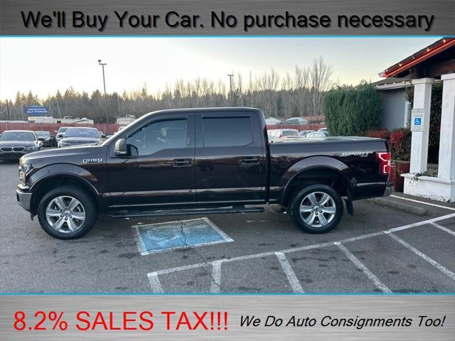 used 2018 Ford F-150 car, priced at $22,998