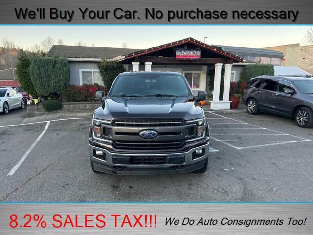 used 2018 Ford F-150 car, priced at $22,998