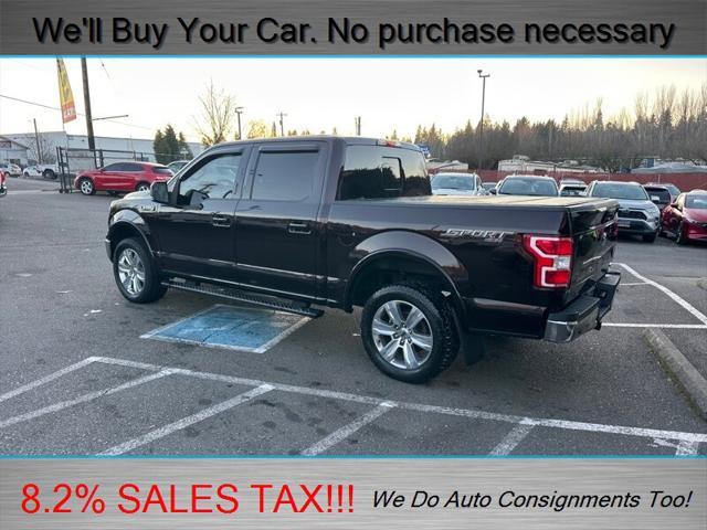 used 2018 Ford F-150 car, priced at $22,998