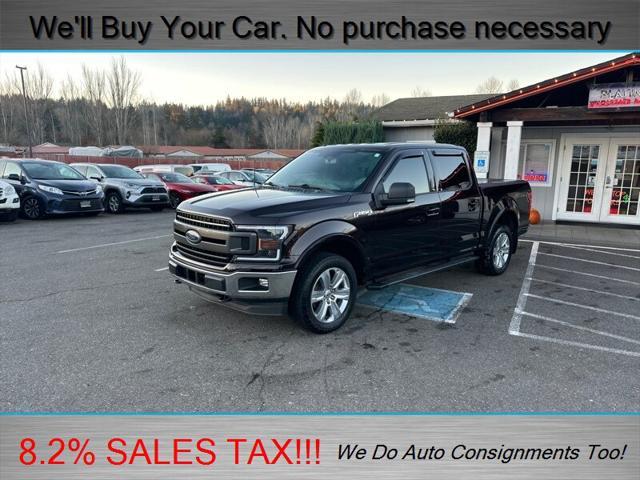 used 2018 Ford F-150 car, priced at $22,998