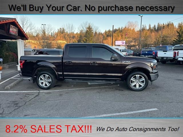 used 2018 Ford F-150 car, priced at $22,998