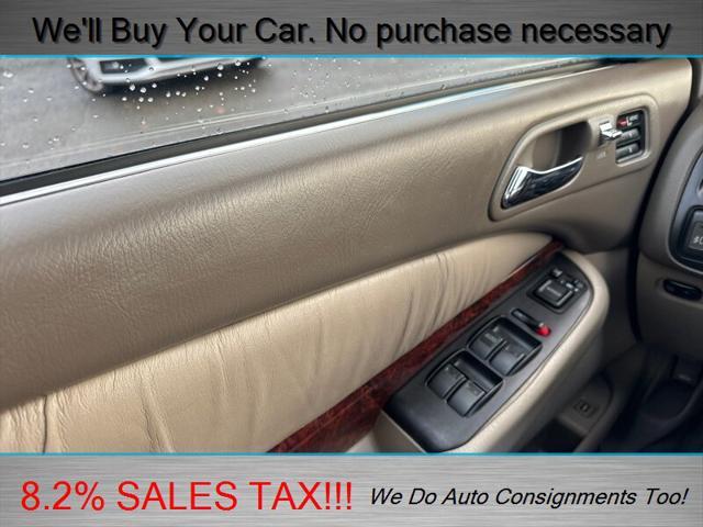 used 2002 Acura TL car, priced at $3,998