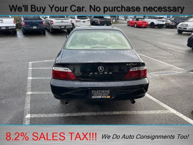 used 2002 Acura TL car, priced at $3,998