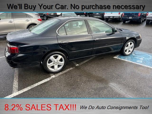 used 2002 Acura TL car, priced at $3,998