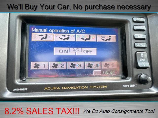 used 2002 Acura TL car, priced at $3,998