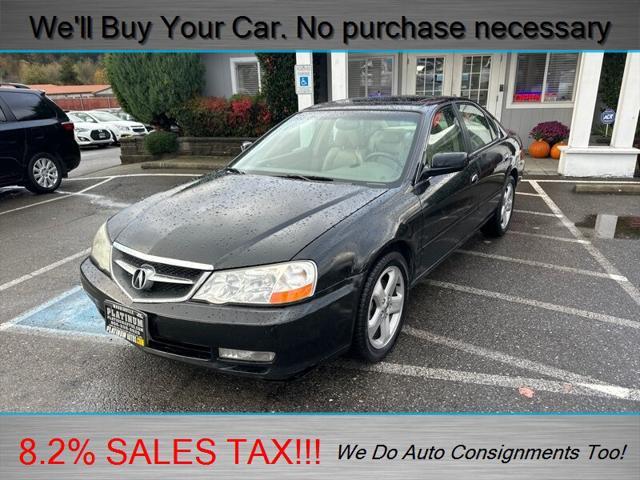 used 2002 Acura TL car, priced at $3,998