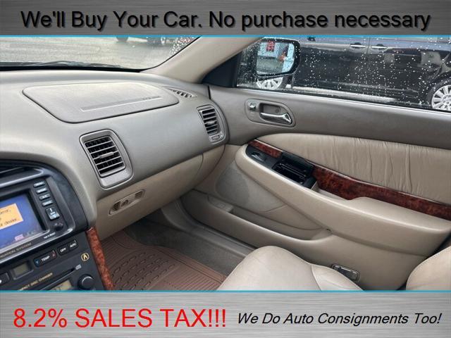 used 2002 Acura TL car, priced at $3,998