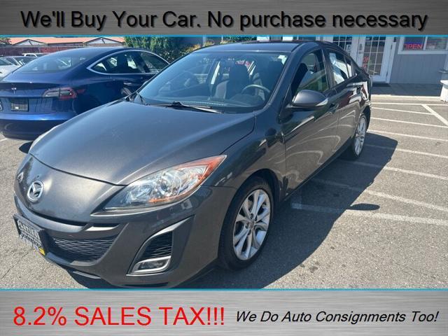 used 2010 Mazda Mazda3 car, priced at $7,498