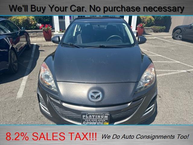 used 2010 Mazda Mazda3 car, priced at $7,498