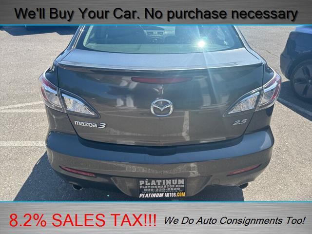 used 2010 Mazda Mazda3 car, priced at $7,498