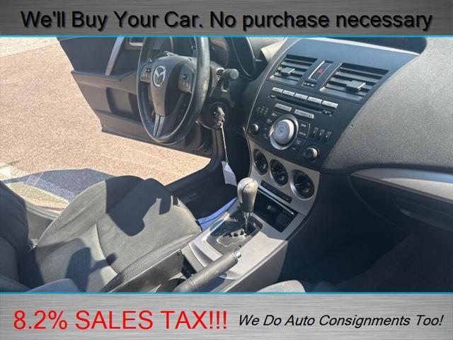 used 2010 Mazda Mazda3 car, priced at $7,498