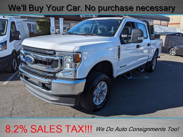 used 2020 Ford F-250 car, priced at $45,998