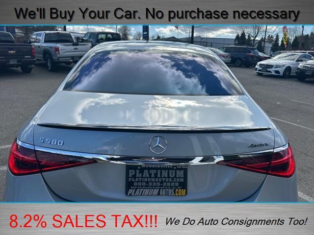 used 2024 Mercedes-Benz S-Class car, priced at $169,998