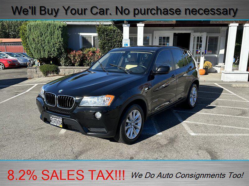 used 2013 BMW X3 car, priced at $6,498
