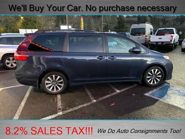 used 2019 Toyota Sienna car, priced at $19,998