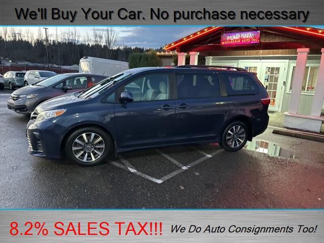 used 2019 Toyota Sienna car, priced at $19,998