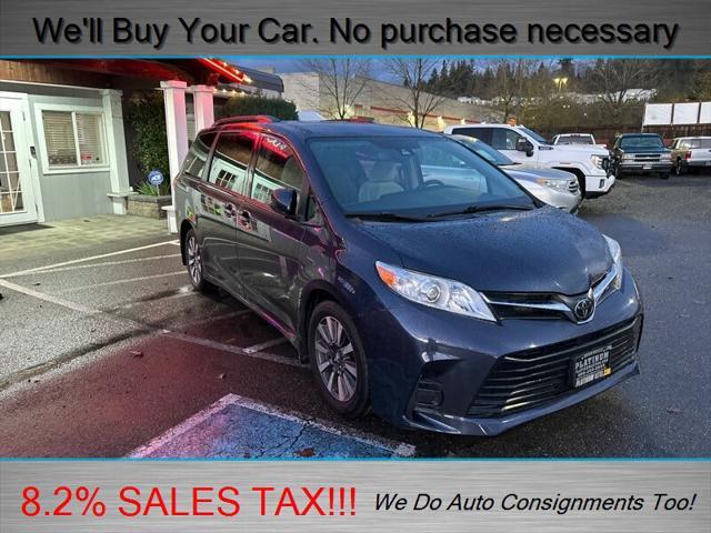 used 2019 Toyota Sienna car, priced at $19,998