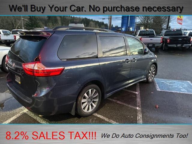 used 2019 Toyota Sienna car, priced at $19,998