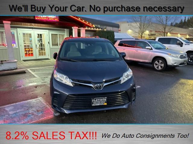 used 2019 Toyota Sienna car, priced at $19,998