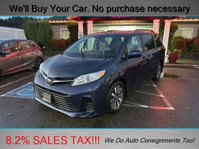 used 2019 Toyota Sienna car, priced at $17,998