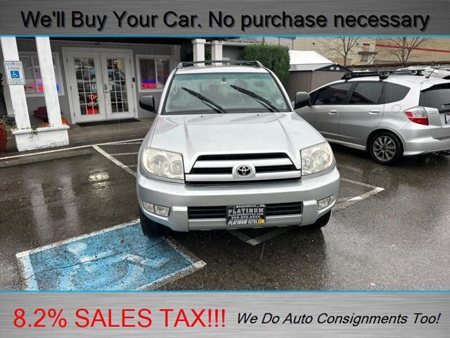 used 2003 Toyota 4Runner car, priced at $9,750