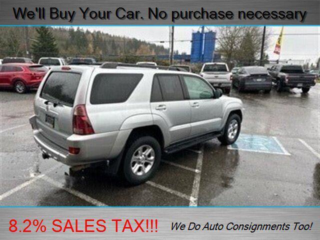 used 2003 Toyota 4Runner car, priced at $9,750