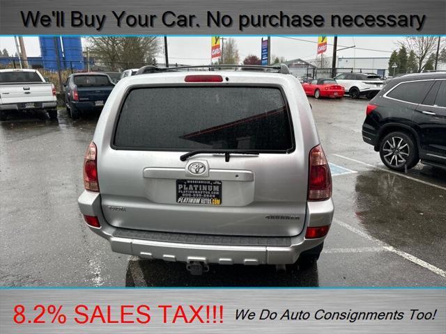 used 2003 Toyota 4Runner car, priced at $9,750