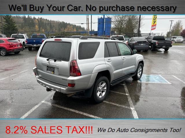 used 2003 Toyota 4Runner car, priced at $9,750