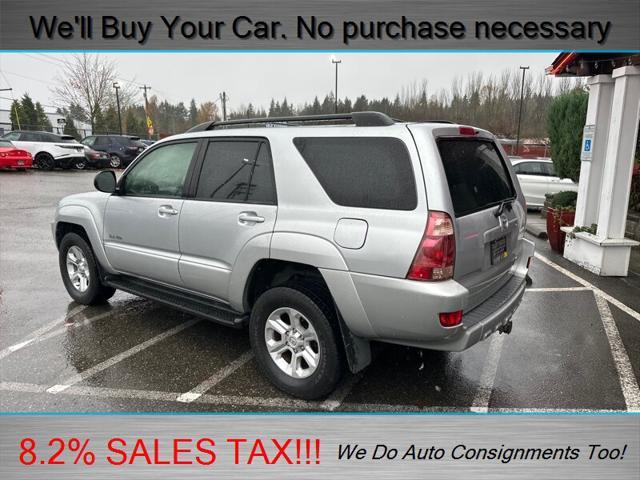 used 2003 Toyota 4Runner car, priced at $9,750