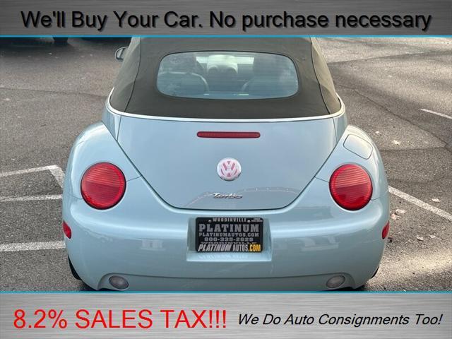 used 2004 Volkswagen New Beetle car, priced at $6,998