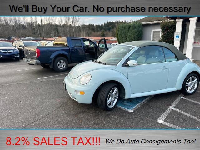 used 2004 Volkswagen New Beetle car, priced at $6,998