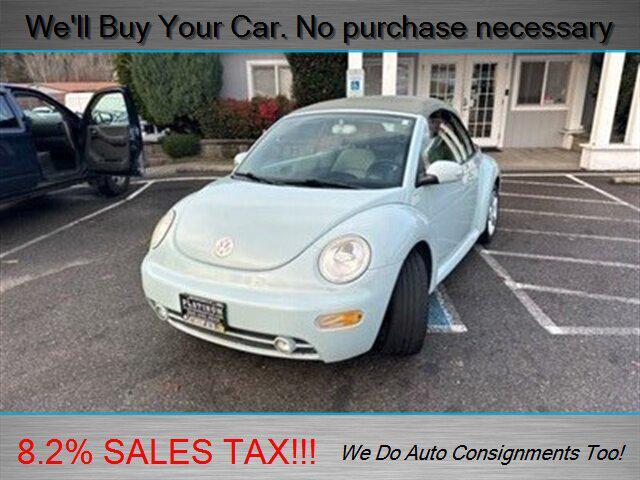 used 2004 Volkswagen New Beetle car, priced at $6,998