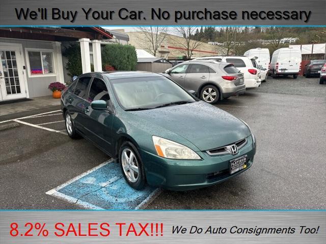 used 2003 Honda Accord car, priced at $3,998