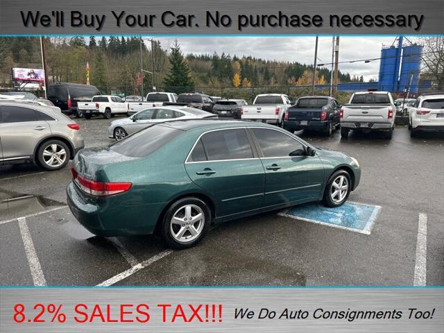 used 2003 Honda Accord car, priced at $3,998