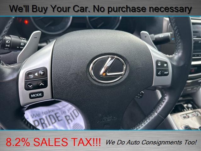 used 2012 Lexus IS 250 car, priced at $14,998