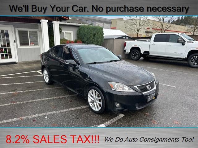 used 2012 Lexus IS 250 car, priced at $14,998