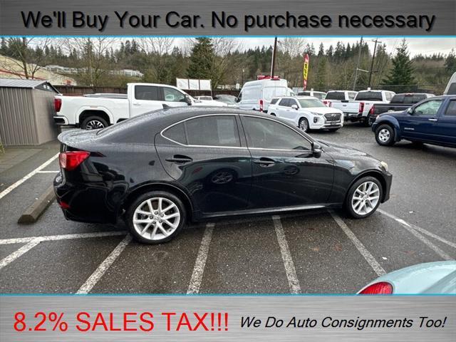 used 2012 Lexus IS 250 car, priced at $14,998