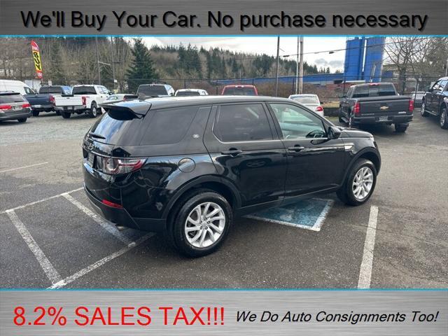 used 2016 Land Rover Discovery Sport car, priced at $9,998