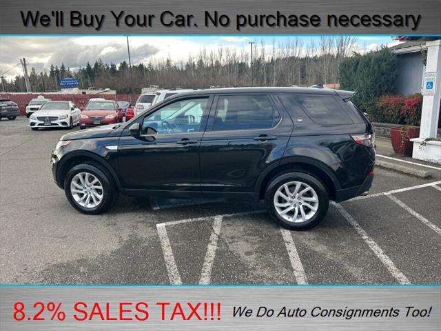 used 2016 Land Rover Discovery Sport car, priced at $9,998